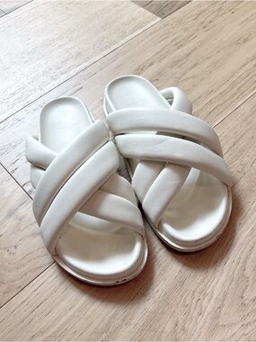 Anine Bing Leather Slides